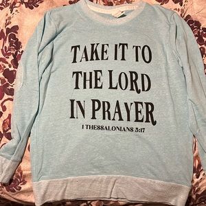 L.A.T - Take It To The Lord Shirt
